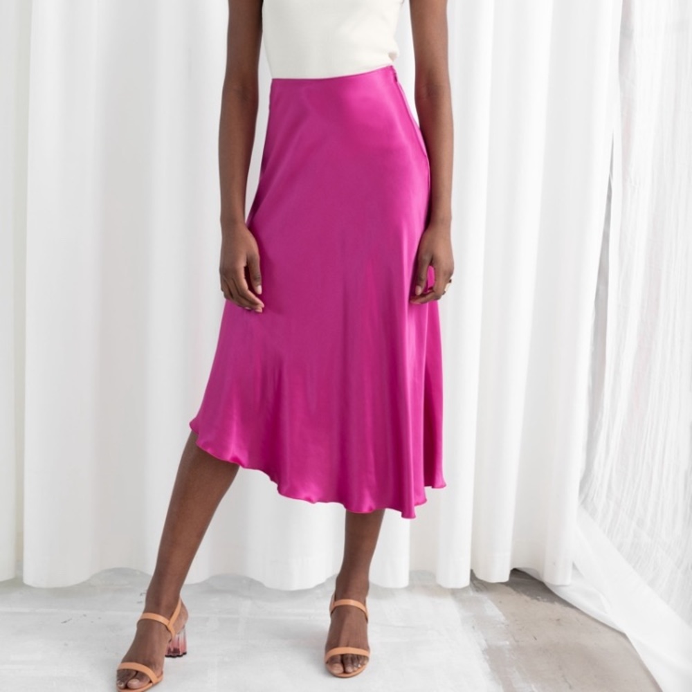 Pink Skirt